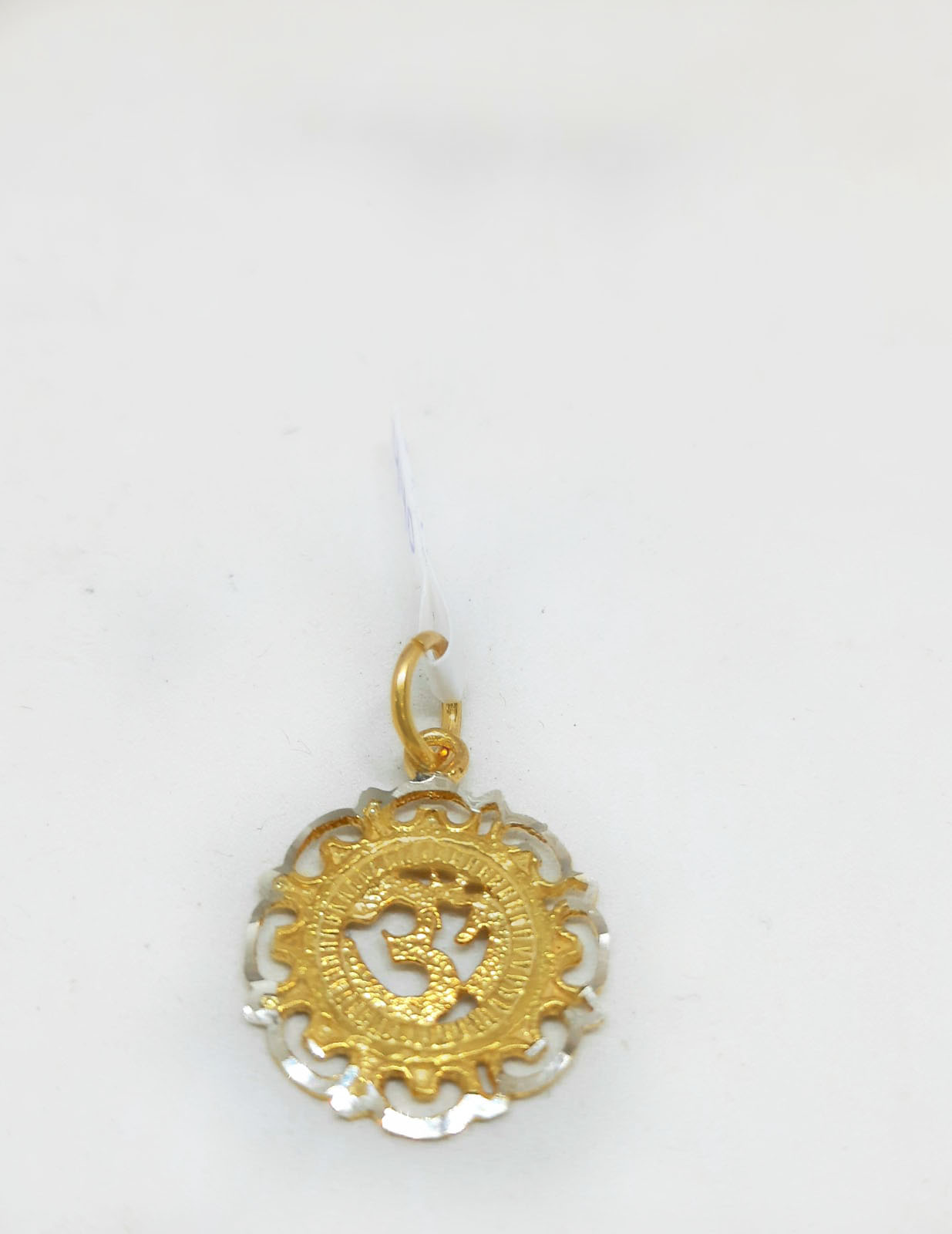 Gold Pendant